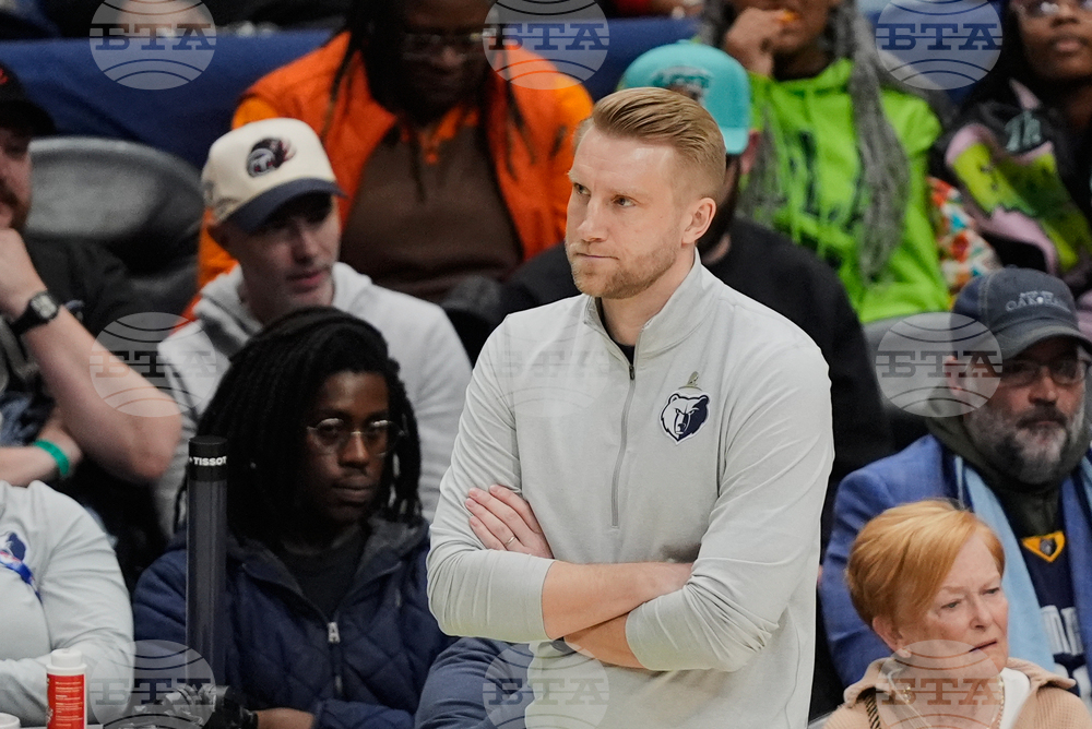 Grizzlies Pelicans Basketball