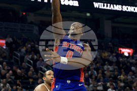 Pistons Warriors Basketball