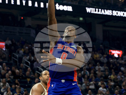 Pistons Warriors Basketball