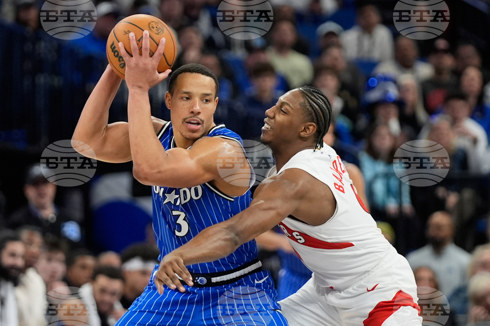 Raptors Magic Basketball