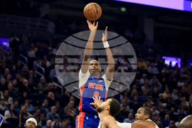 Pistons Warriors Basketball