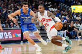 Raptors Magic Basketball