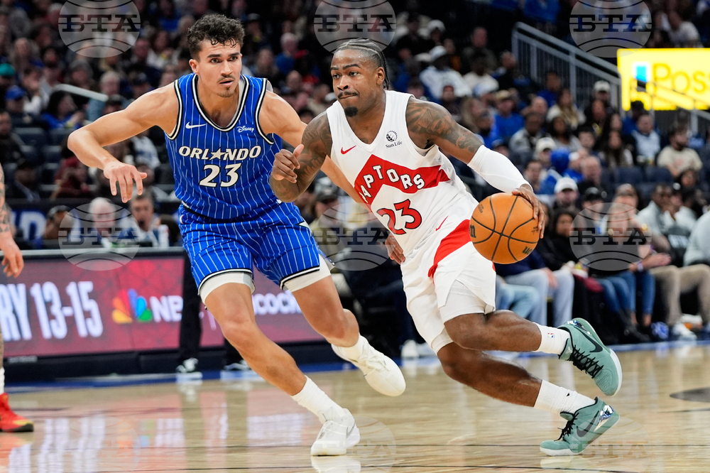 Raptors Magic Basketball