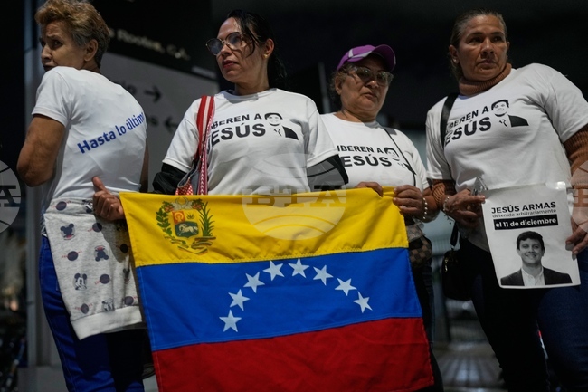 Venezuela Prisoners
