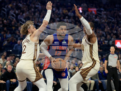 Pistons Warriors Basketball