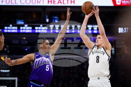 Nets Jazz Basketball