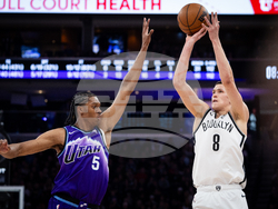 Nets Jazz Basketball