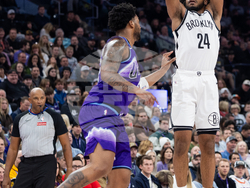 Nets Jazz Basketball