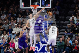 Nets Jazz Basketball