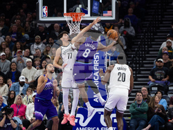 Nets Jazz Basketball