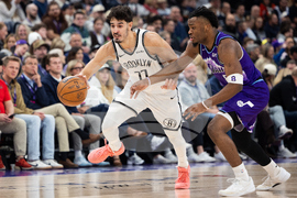 Nets Jazz Basketball