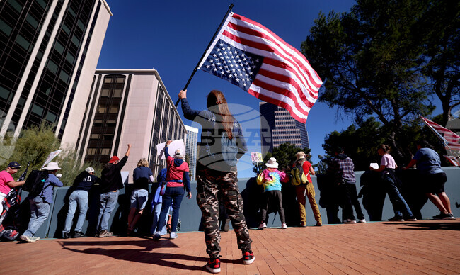 Immigration Enforcement Protests Arizona