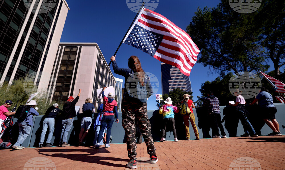 Immigration Enforcement Protests Arizona