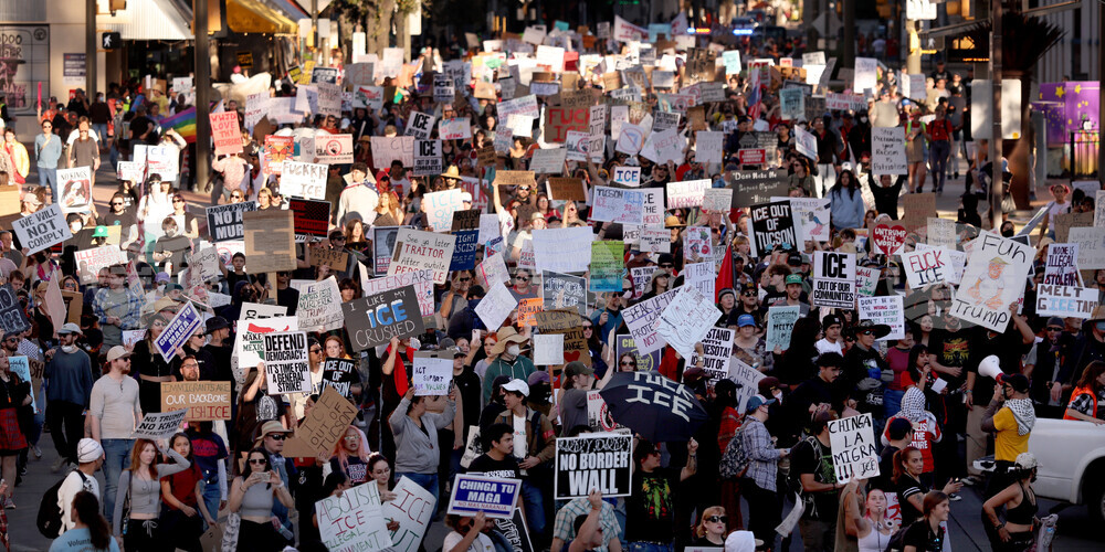 Immigration Enforcement Protests Arizona