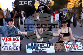 Immigration Enforcement Protests Arizona
