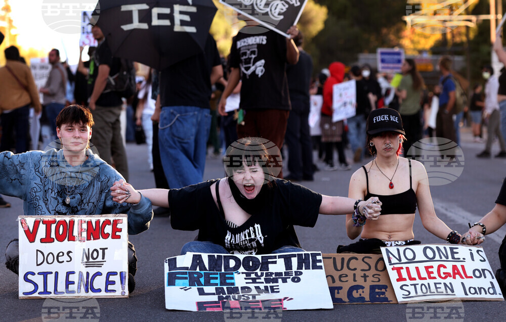 Immigration Enforcement Protests Arizona