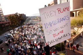Immigration Enforcement Protests Arizona