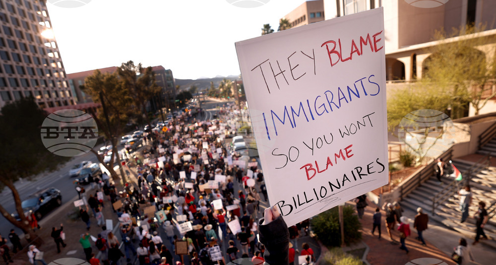 Immigration Enforcement Protests Arizona