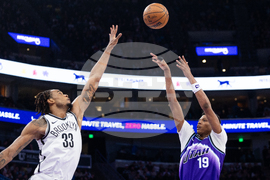 Nets Jazz Basketball