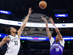 Nets Jazz Basketball