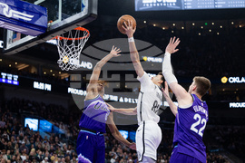 Nets Jazz Basketball