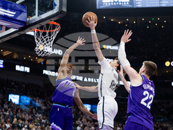 Nets Jazz Basketball