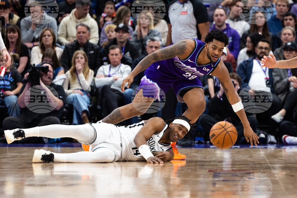 Nets Jazz Basketball