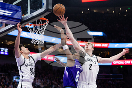 Nets Jazz Basketball