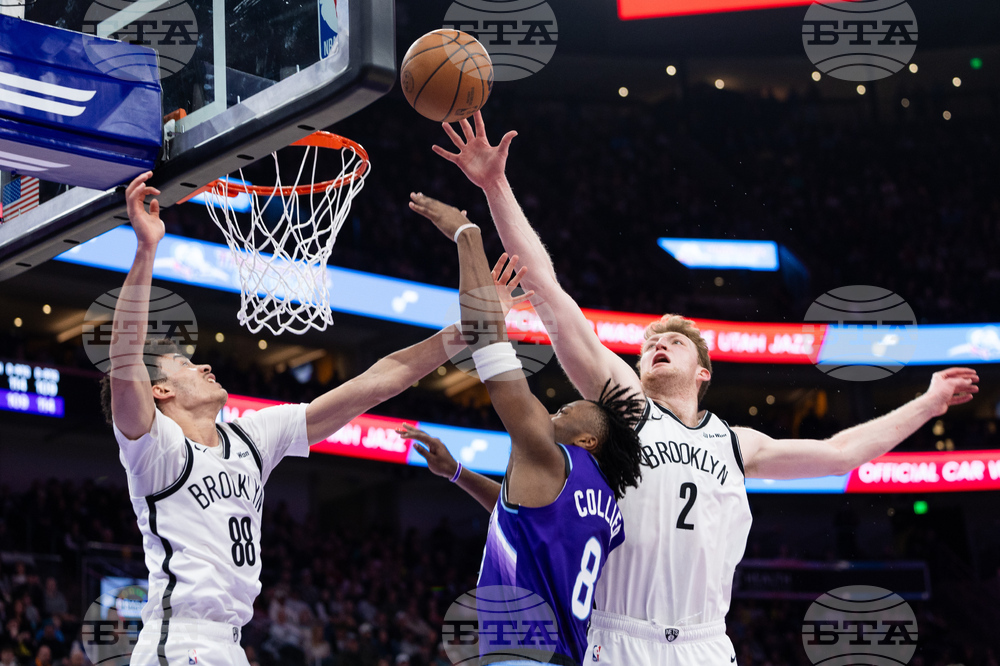 Nets Jazz Basketball