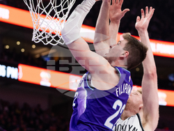 Nets Jazz Basketball