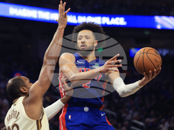 Pistons Warriors Basketball