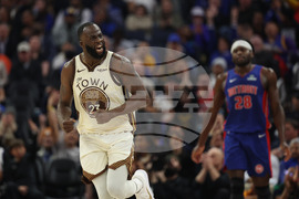 Pistons Warriors Basketball