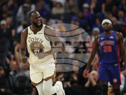 Pistons Warriors Basketball