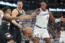 Clippers Nuggets Basketball
