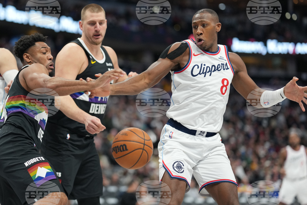 Clippers Nuggets Basketball