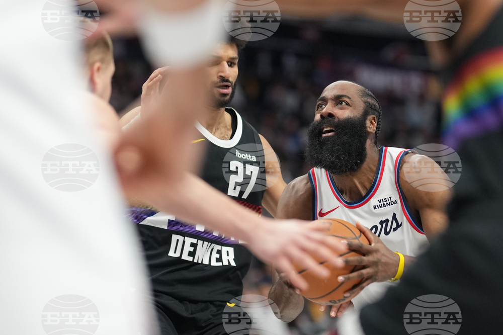 Clippers Nuggets Basketball