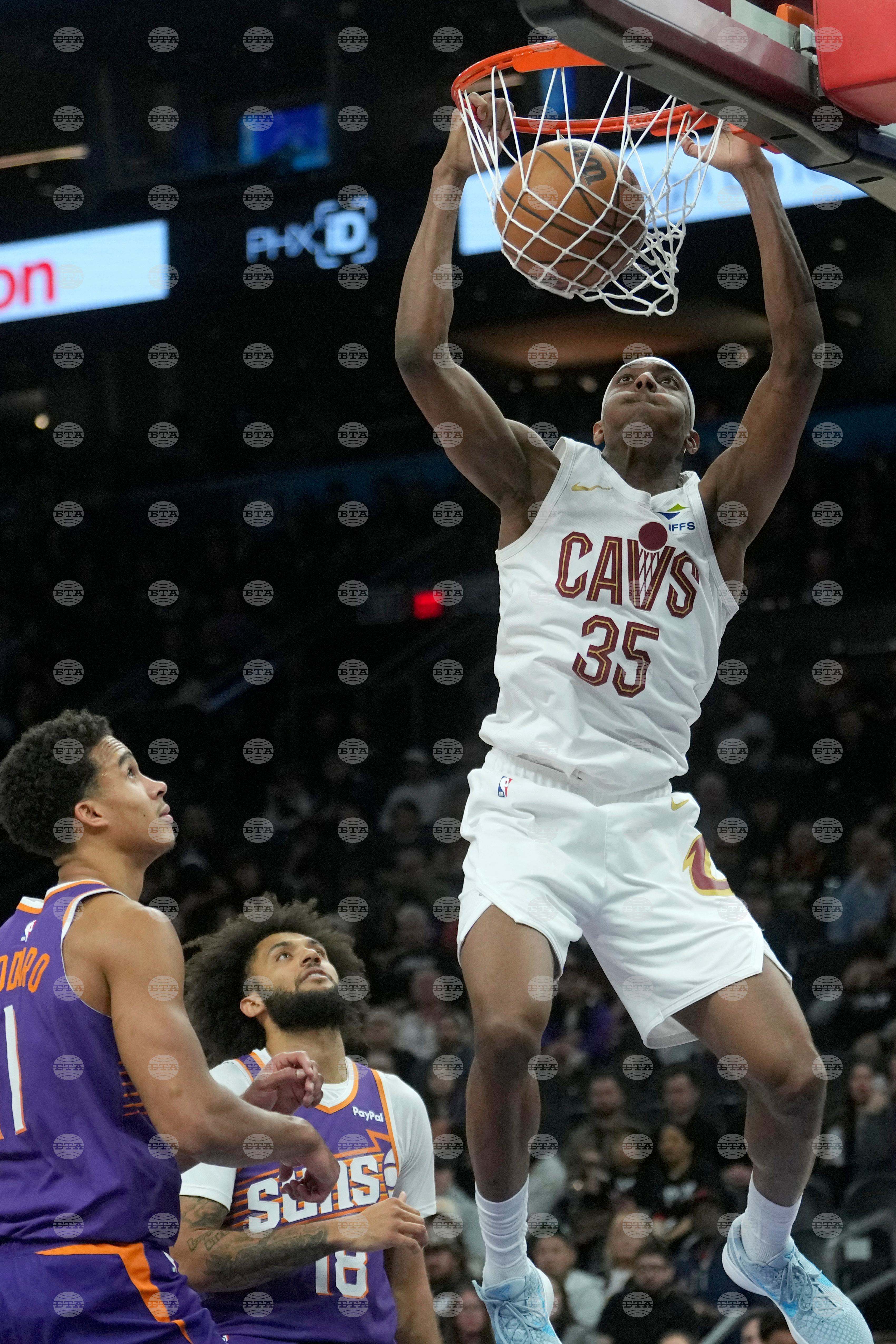 Cavaliers Suns Basketball