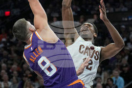 Cavaliers Suns Basketball