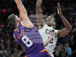Cavaliers Suns Basketball