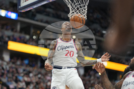 Clippers Nuggets Basketball