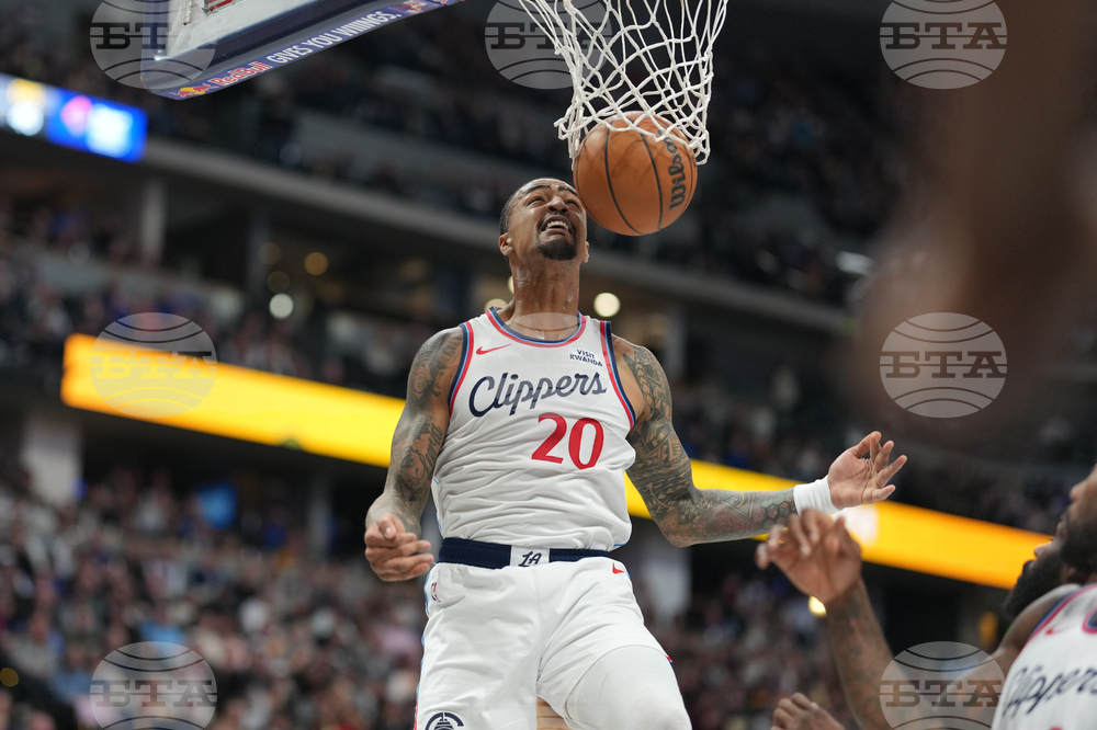 Clippers Nuggets Basketball