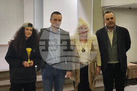 Самоков - Младежки дом - награждаване