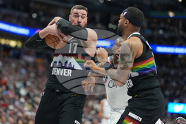 Clippers Nuggets Basketball