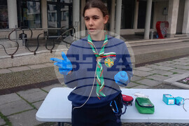 Габрово - Национална скаутска организация - демонстрация