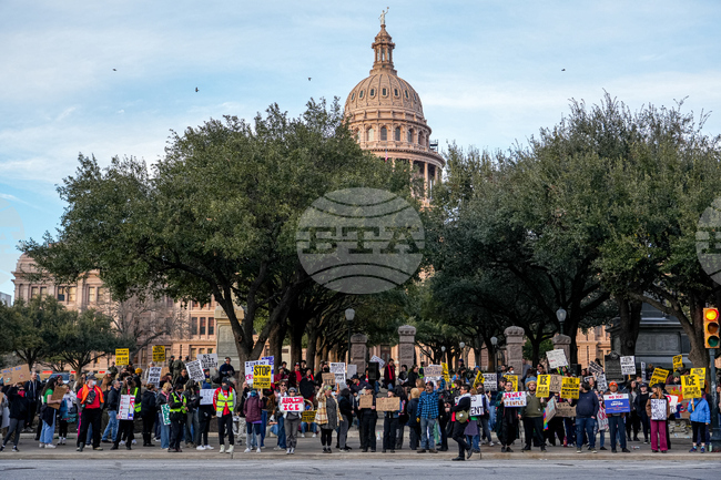 Immigration Enforcement Protests Texas