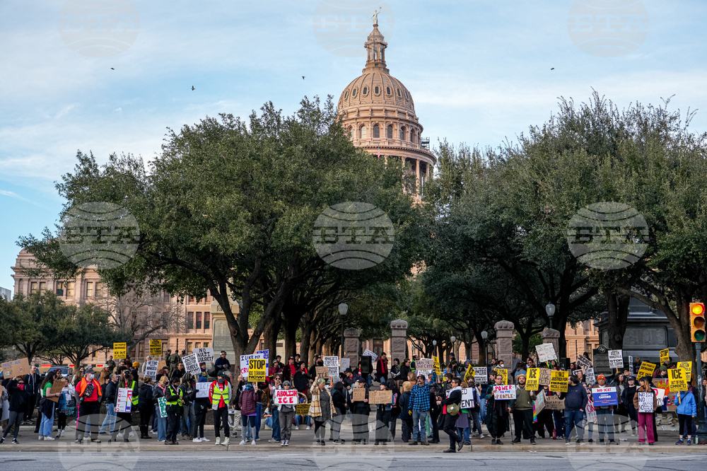 Immigration Enforcement Protests Texas