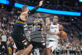 Clippers Nuggets Basketball