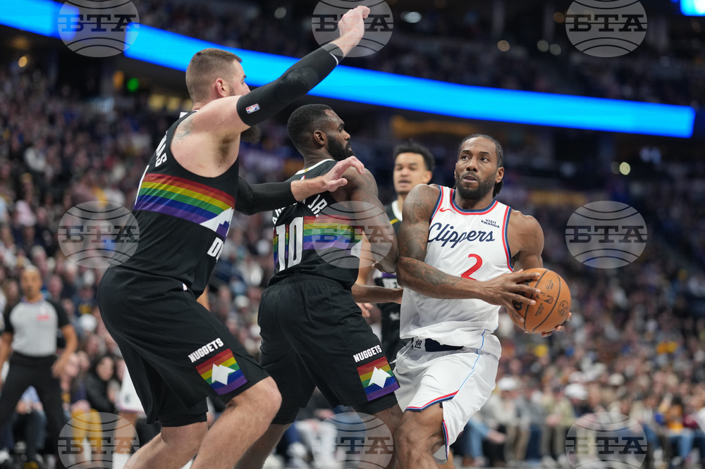 Clippers Nuggets Basketball