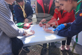 Габрово - Национална скаутска организация - демонстрация