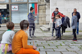 Габрово - Национална скаутска организация - демонстрация